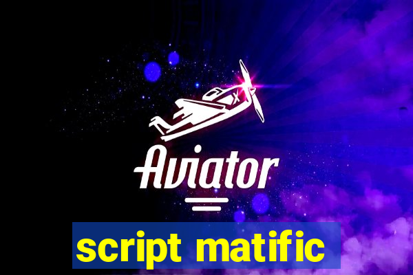 script matific